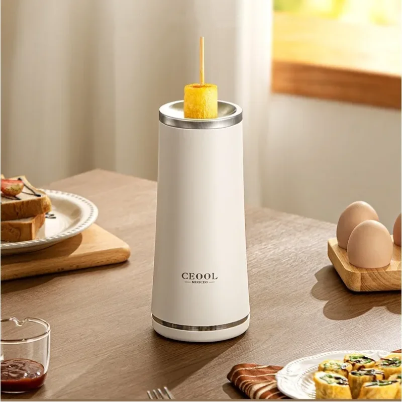 Breakfast Machine Egg Cup Household Fully Automatic Egg Roll Machine Egg Roll Artifact Kitchen Small Appliances