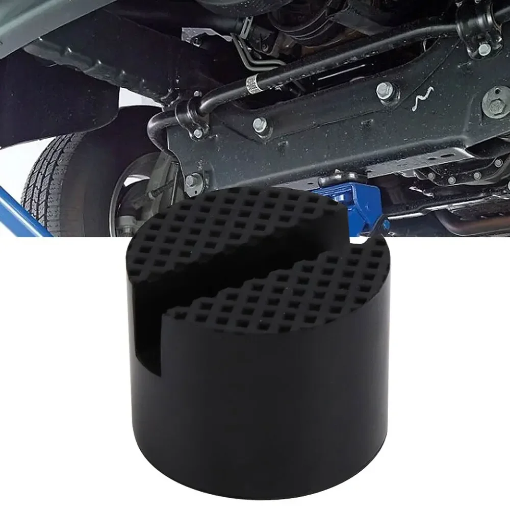 1 Stück Universeller Gummi-Stützadapter für Wagenheber, Langlebig und Verschleißfest, Gummi-Adapter für Auto-Rahmen und Bodenheber – Detail 2
