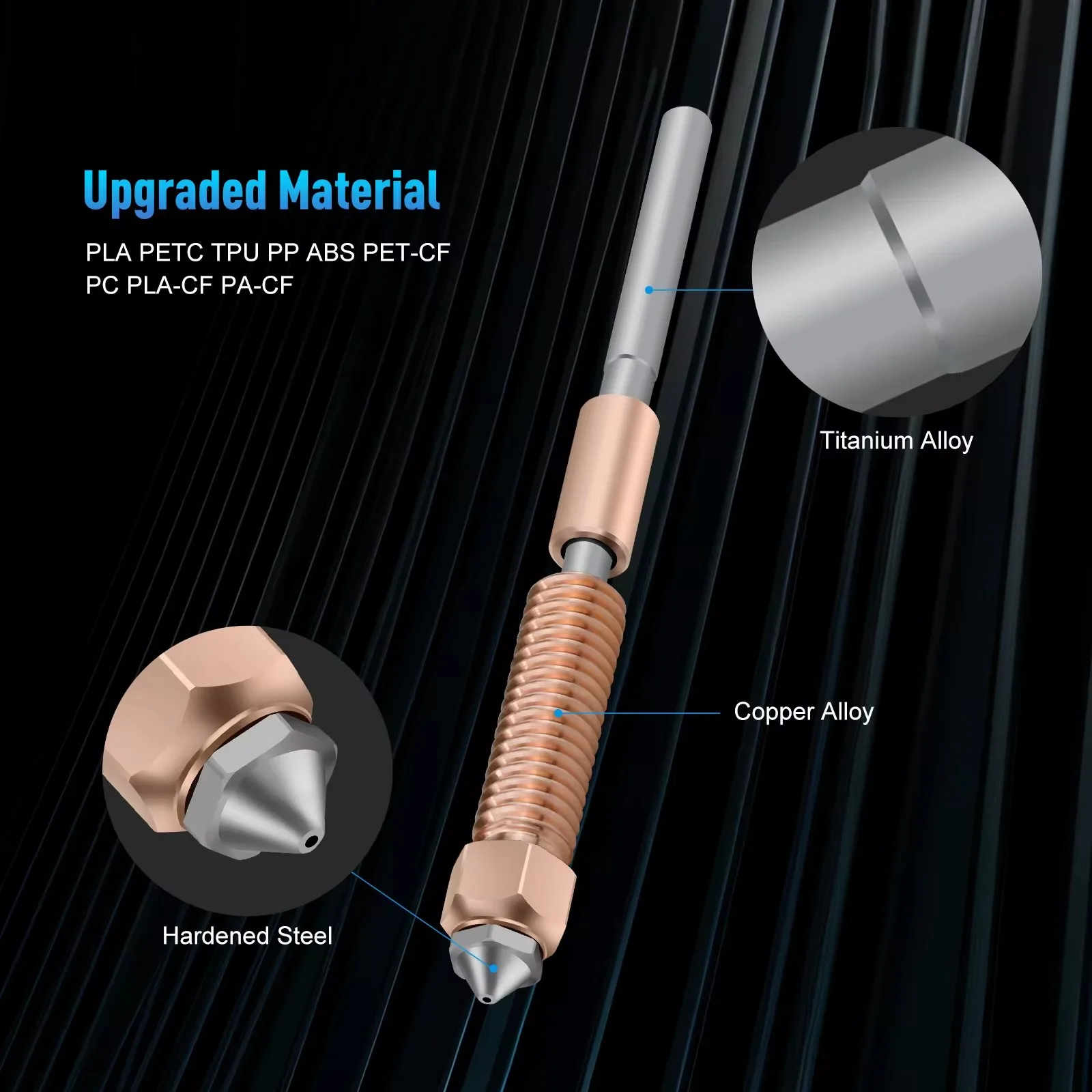 Advanced Ceramic Hotend Assembly