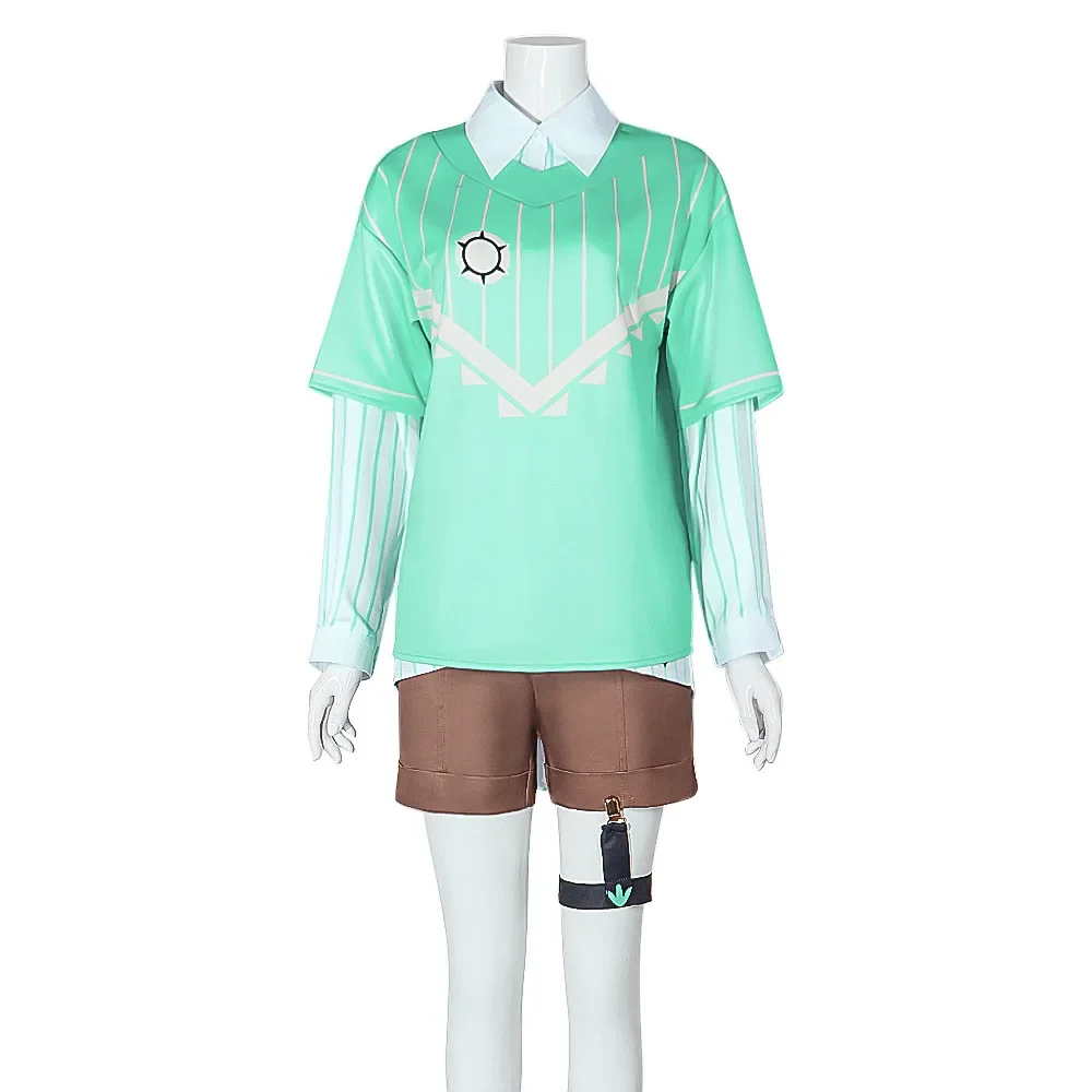 

Genshin Impact adventure game cos clothes Barbatos role-playing casual clothes for men and women