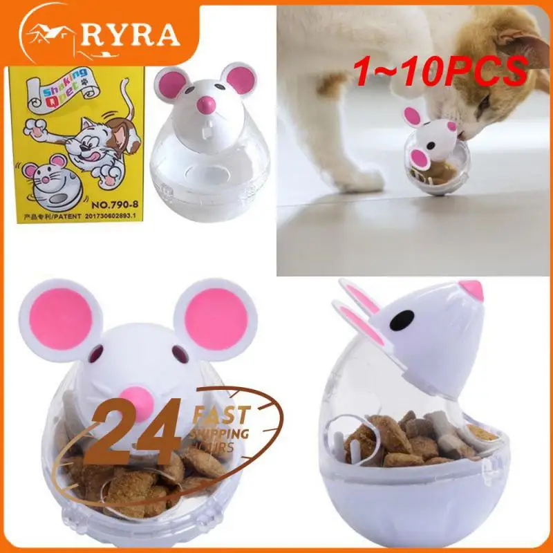 

Автоматическая кормушка для кошек, 1-10 шт.