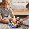 Toddler Fishing Game Developmental Toy Interactive Fishing Toy Fun Educational Toys With Multi-Player Mode For Toddler Kid 1