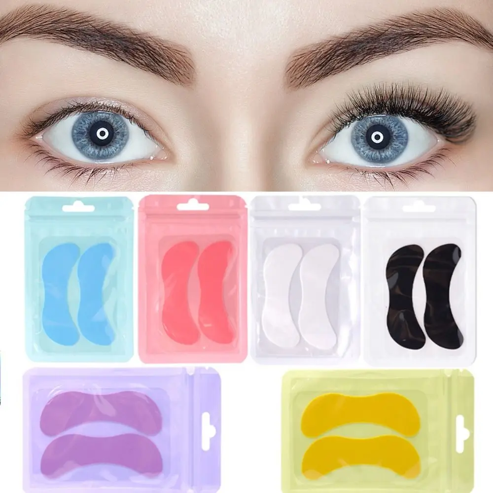 

Reusable Silicone Eye Pads Lash Extension Anti-wrinkle Eyelash Perming Pad Small and exquisite Perm Eyelash Grafting Eye Patch