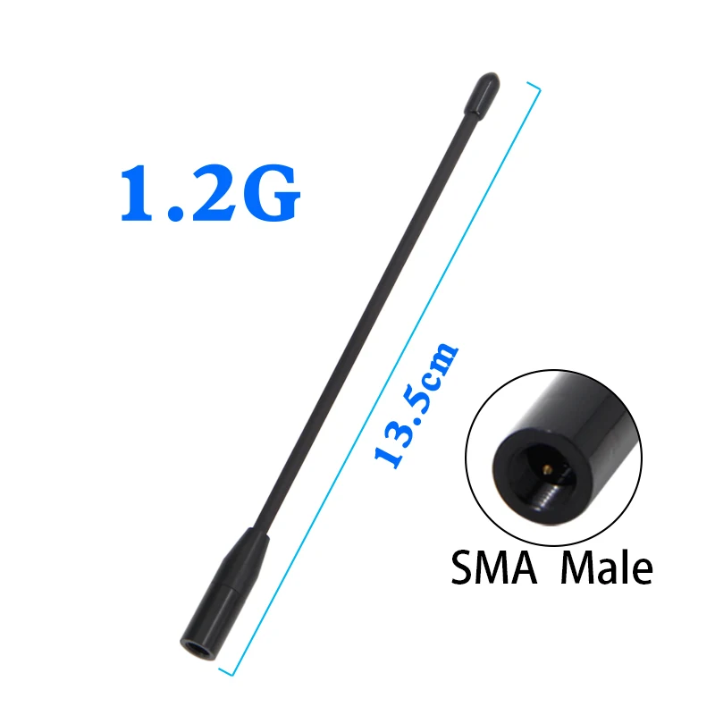 무지향성 소프트 개인 네트워크 고이득 안테나, 무선 모니터, 1.2g, 1.3G, 1.4G, 1150-1250m, 1250-1350MB, 1350-1450mhz