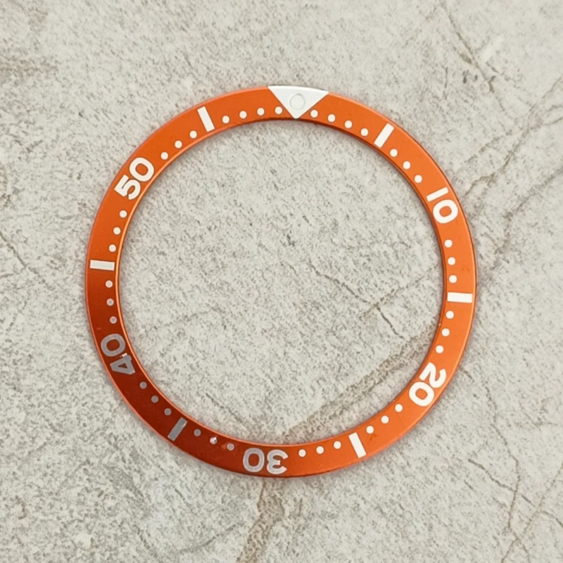 Elegant 39mm Flat Watch Bezel Insert for Diving Watches - Stylish Men’s Watch Accessory