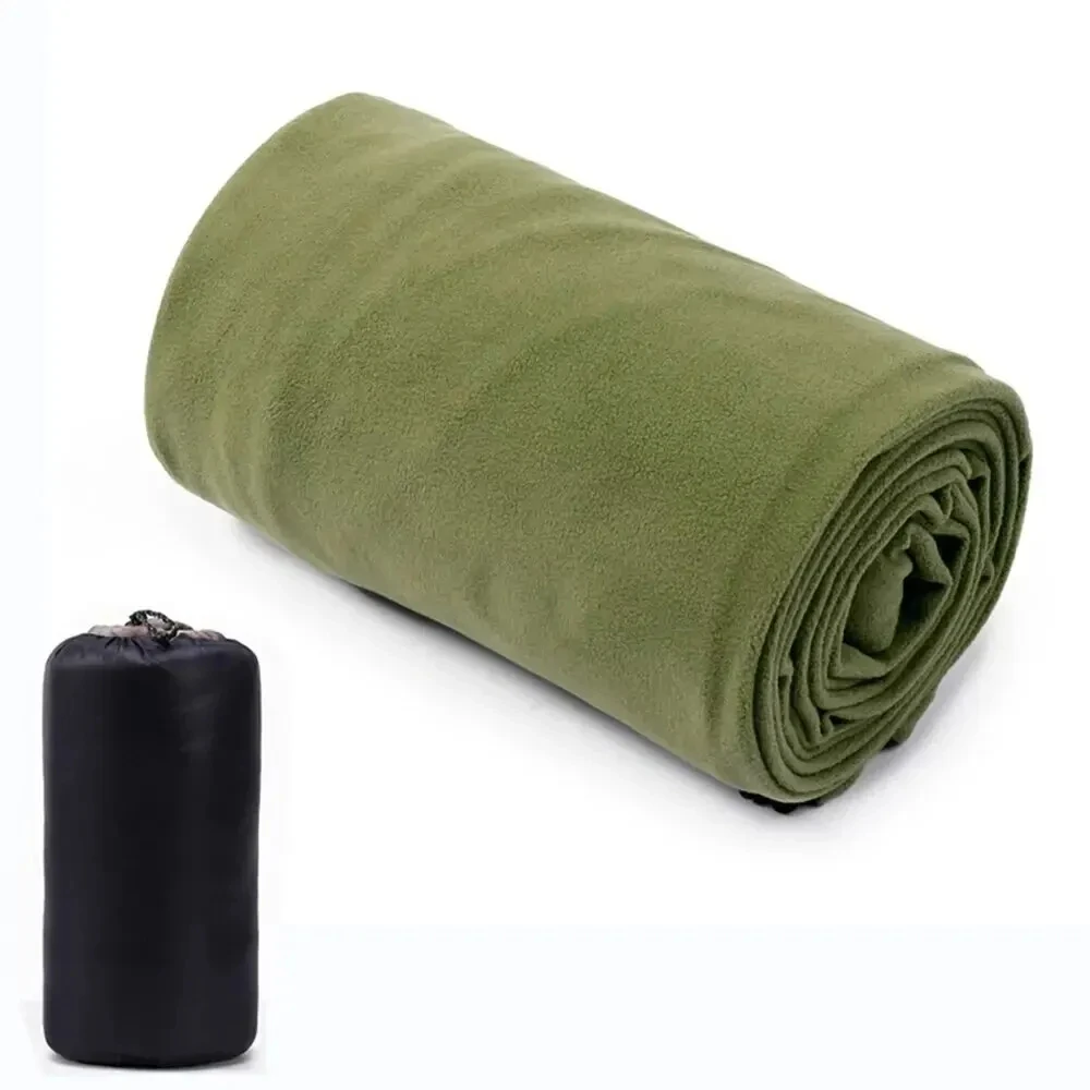 main image of Outdoor Fleece Sleeping Bag
