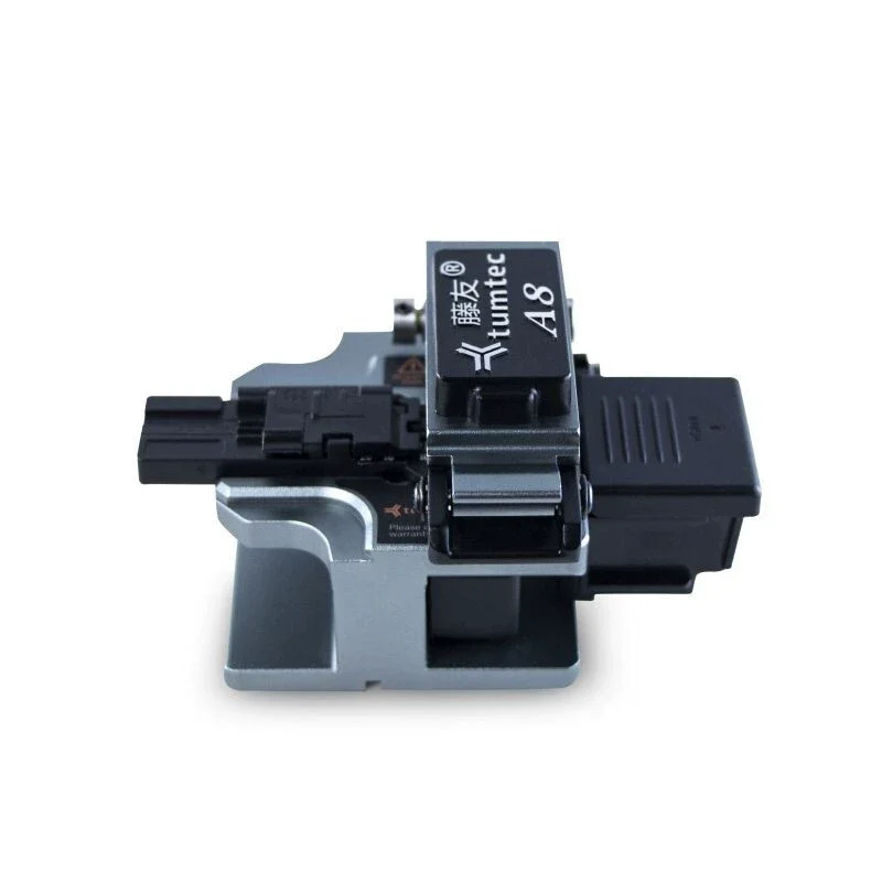 NEW Original Tumtec A8 Optical Fiber Cleaver Anti Fiber Broken Optical Fiber Cleaver Durable fiber optic cutting knife