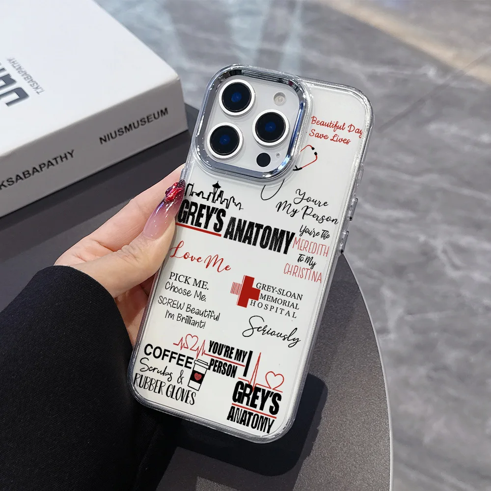 Grey's Anatomy You Are My Person Inspirational Phone Case