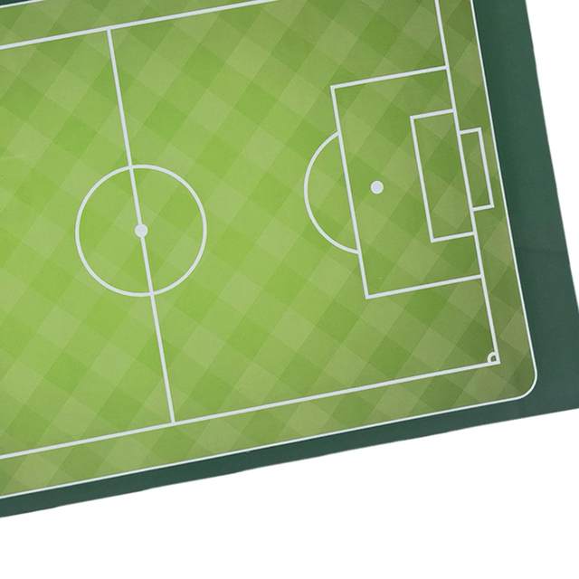 Coaches Clipboard Soccer Gifts Training Equipment Referee Gear Football Coaching Board Marker Board for Teaching Training Coach