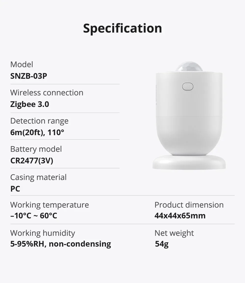 Zigbee Bridge Ultra Matter  Zbbridge-U SNZB-06P SNZB-03P SNZB-04P ZBMIMI L2  Swi