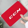 CCM Hockey Floor Mat Graphic Printed Flannel Doormats For Bathroom Kitchen Entrance Carpet Home Decor 2