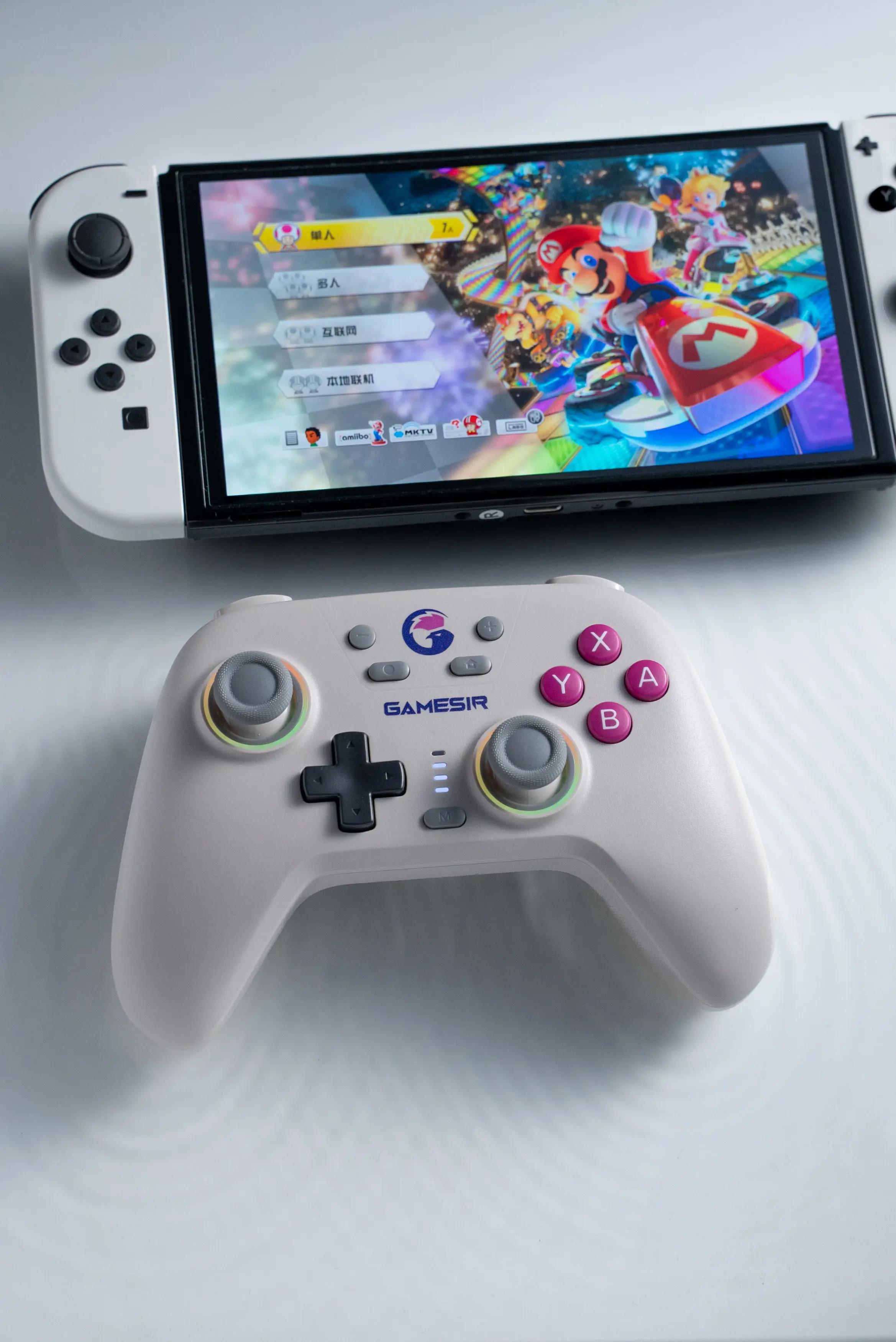 GAMESIR  Ʈѷ PC   Ȧ ̽ƽ,  Xbox  ġ, ȵ̵  , T4N Ʈ ȭƮ