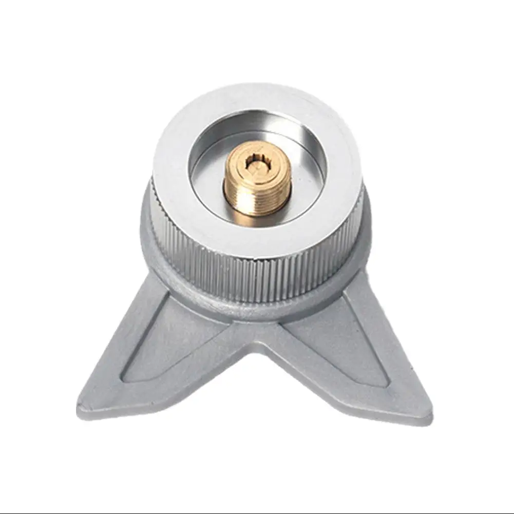 Description Picture 6 of itemOutdoor Camping Stove Gas Tank Adapter Gas Burner Conversion Head Picnic Stove Propane Refill Adapter Converter Camp Supplies