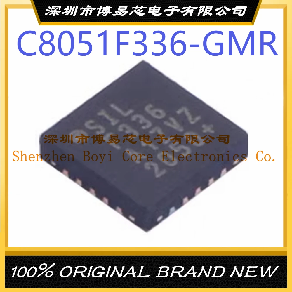 

C8051F336-GMR Package QFN-20 New Original Genuine Microcontroller IC Chip (MCU/MPU/SOC)