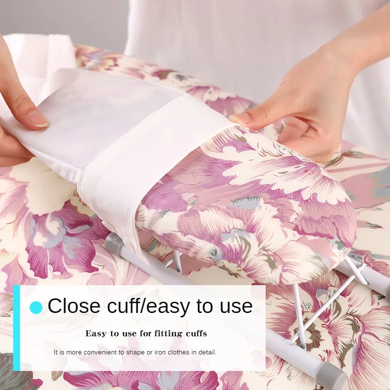 의류 다리미 미니 다림질 보드, 의류 소매 셔츠용 휴대용 랙, 스몰 사이즈 보관하기 쉬운 휴대용 액세서리, 가정용 