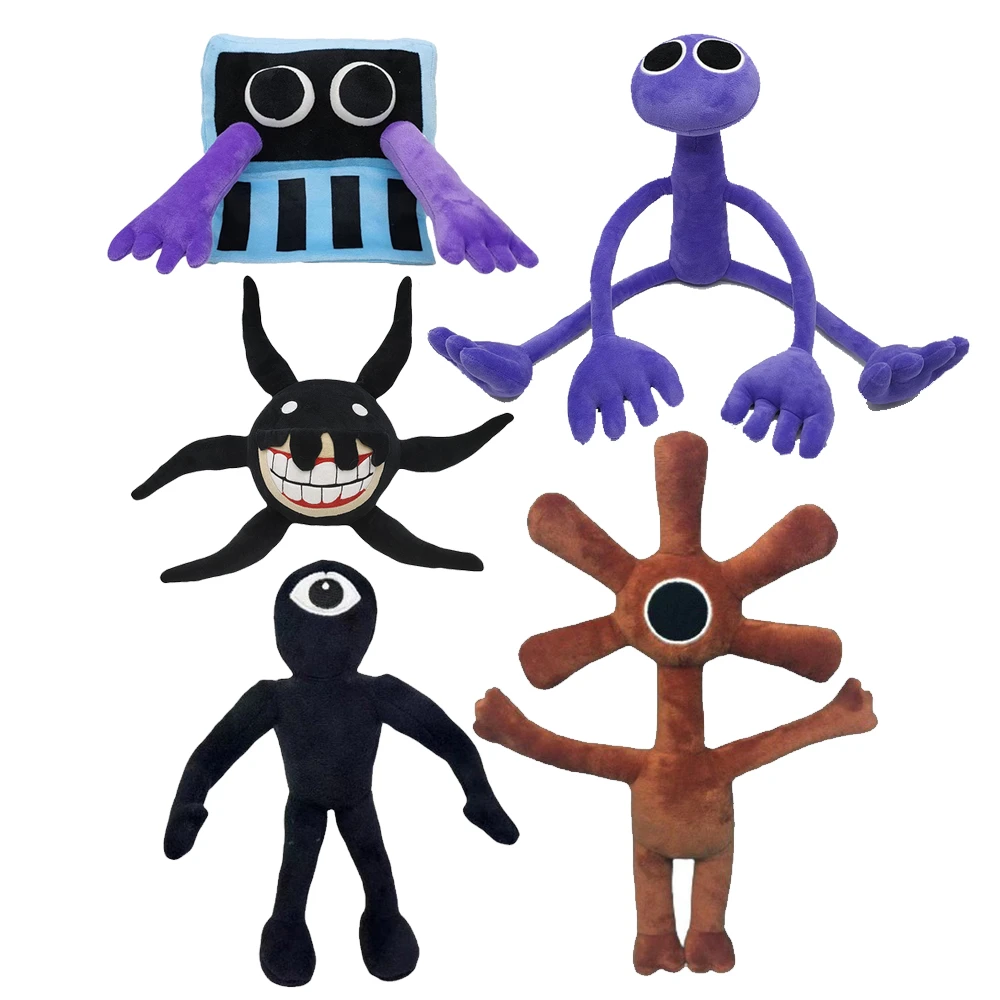 Rainbow Friends The Figure Doors Plush Toys Horror Game Doors Character