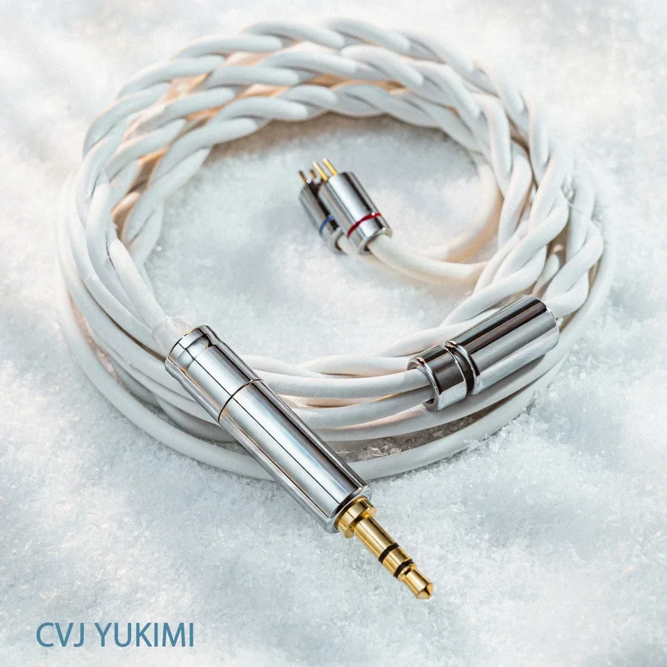 Angelears X CVJ YUKIMI HiFi in-ear Earphone 10mm Dynamic