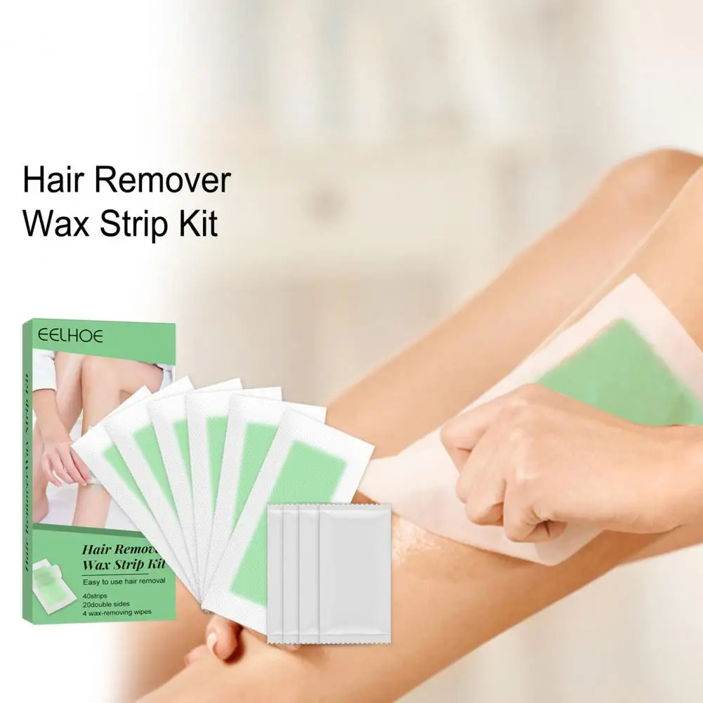

Hair Removal Tool Wax Strips Waxing Wipe Sticker For Face Leg Lip Eyebrow Body Hair Removal Strip Paper Beauty Tool