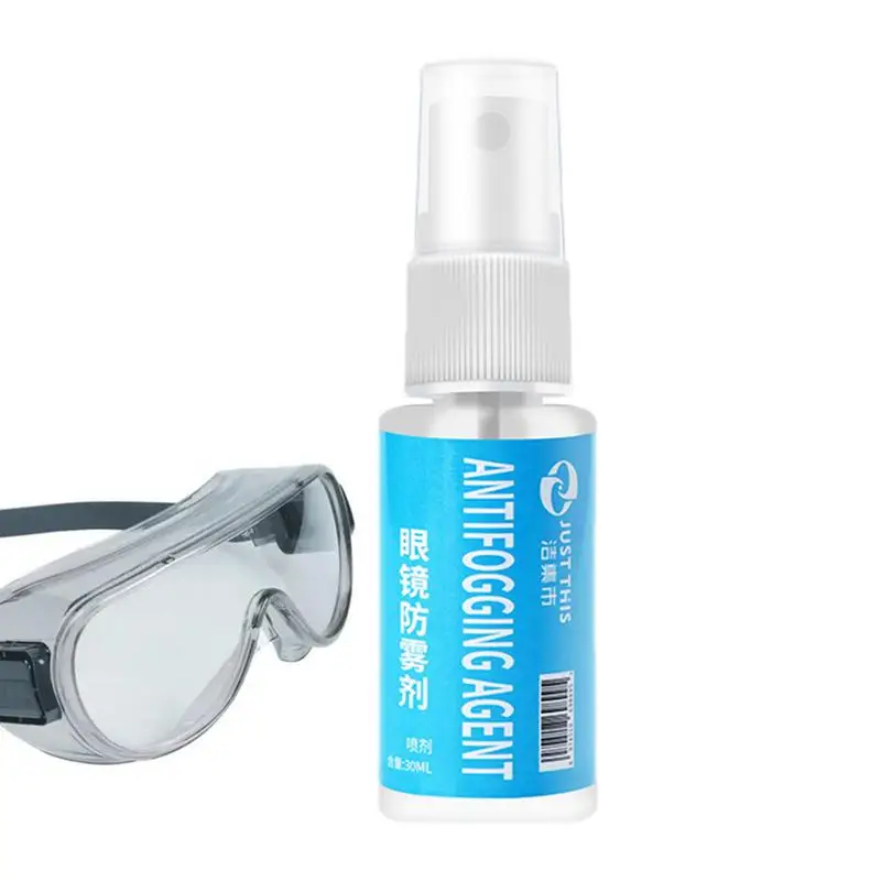 

30ml Anti-fog Spray 1pcs Anti Mist Goggles Glass Mask Lens Car Glass Eye Glasses Window Prevent Dustproof Liquid Mist Spray