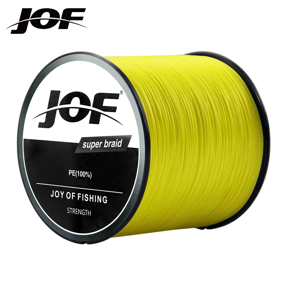 JOF Premium 8-Strand Braided Fishing Line for All Environments (22-88LB)