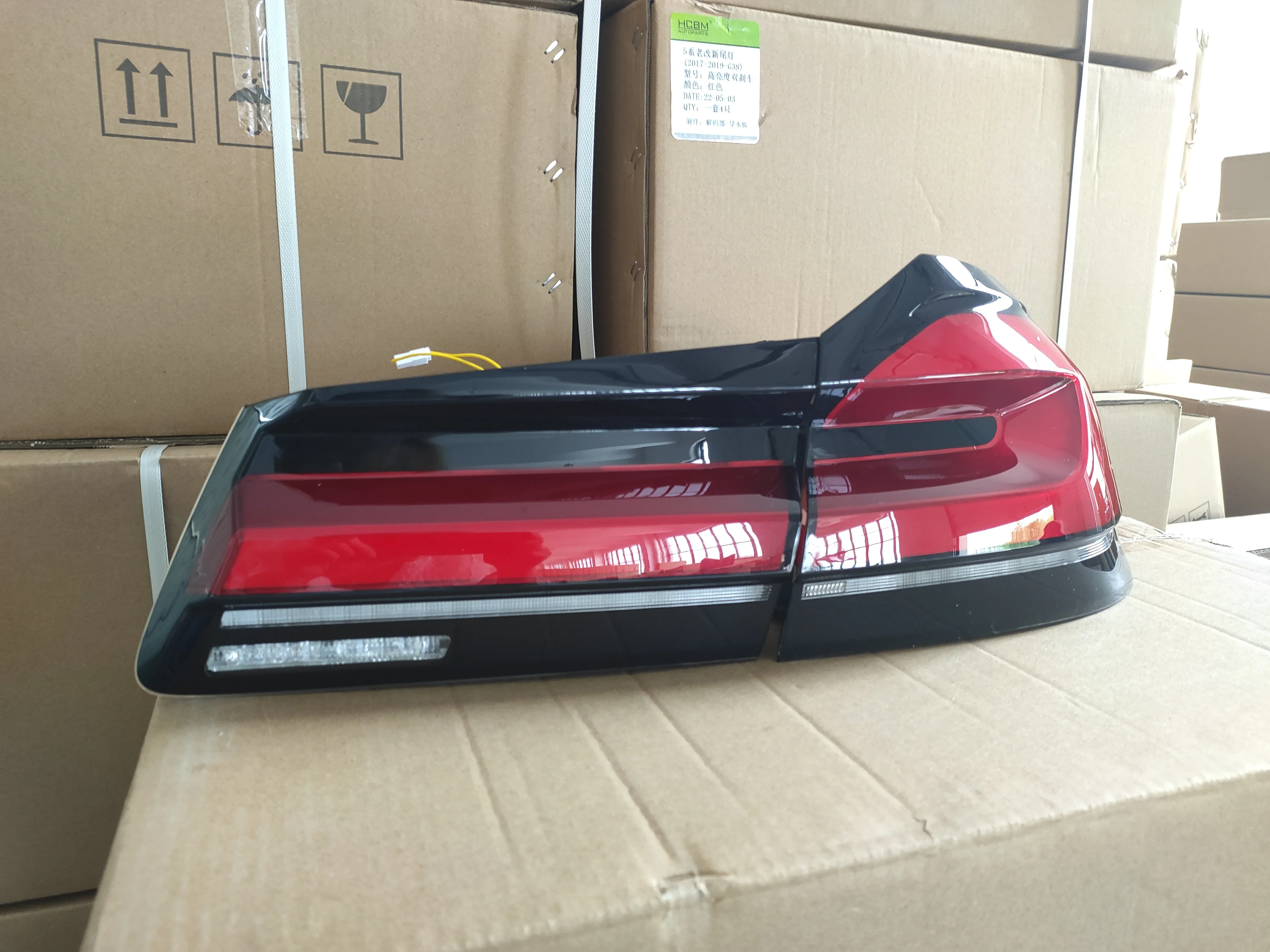 LED Tail Lamp Taillight For -19 Year 5 Series G30/G38 To Design