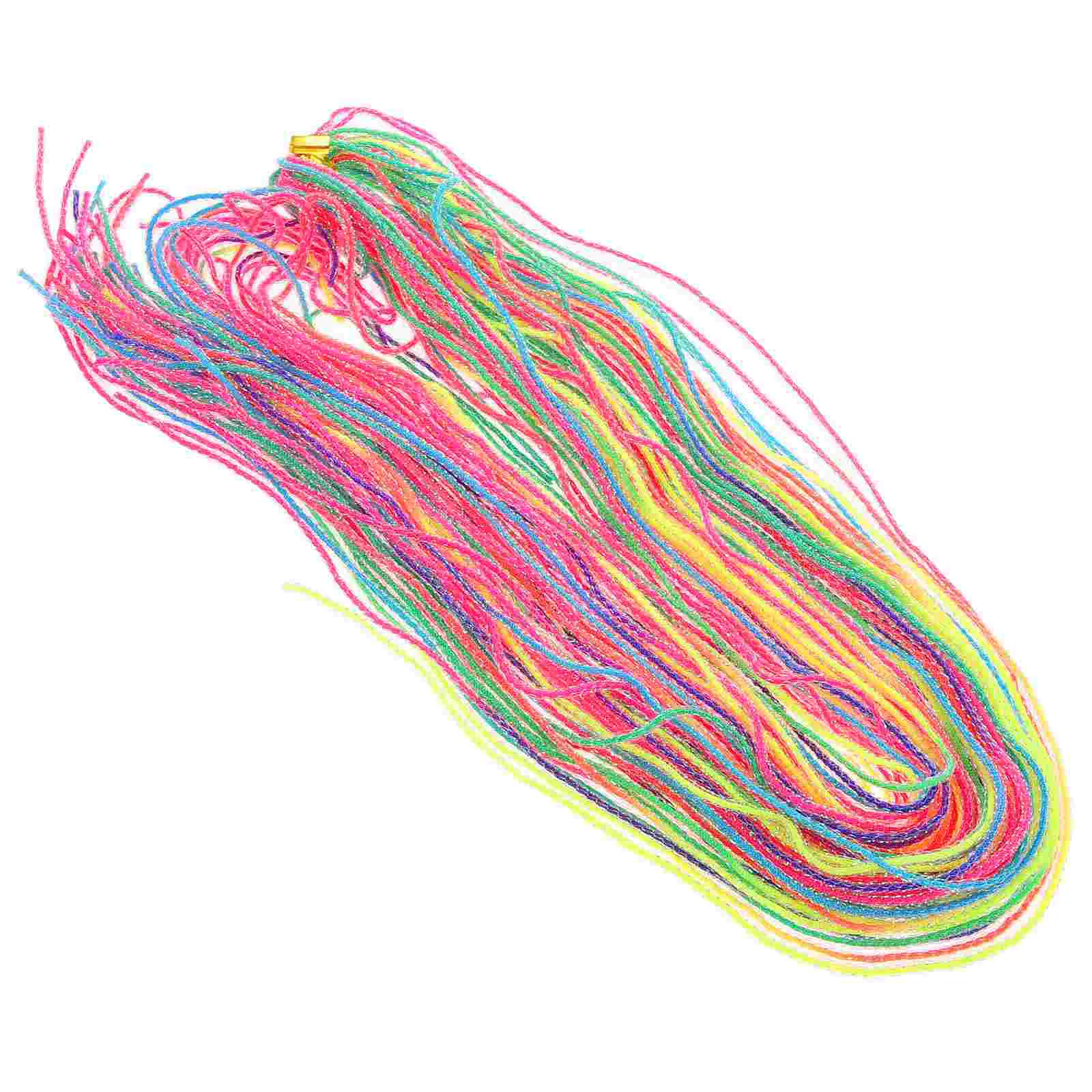 

30 Pcs Colorful Rope Dirty Braid Headband Braided Hair Accessories for Bands Simple Woman Tools Cotton Girl Child Ribbon