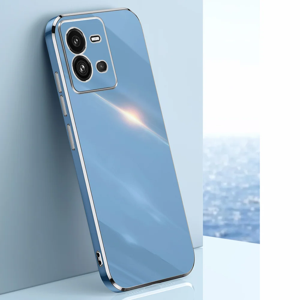 Luxury Plating Soft Silicone Phone Case