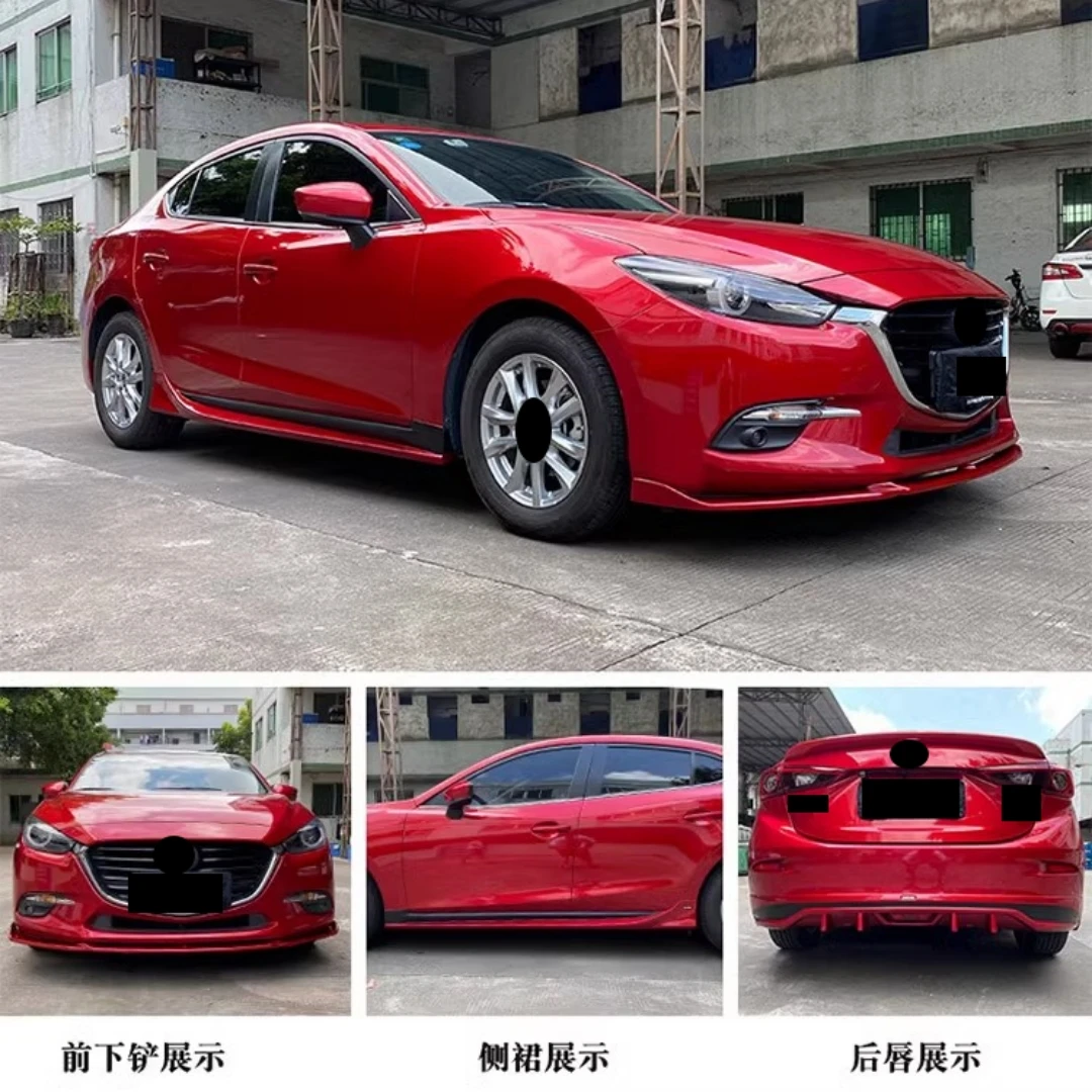 未塗装のスイングキット,mazda3 axela 2014-19用のフロント