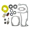Crankshaft Bearings Seals Gaskets Kit For Husqvarna 362 365 371 372 372XP Chainsaws 503 64 72-01, 738 22 02-25, 503 96 15-01 1