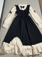 Robe mi-longue Vintage française pour femmes, tenue de soirée décontractée à carreaux, tenue de bureau, une pièce, mode coréenne Chic, printemps 3