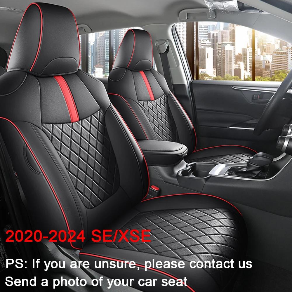 EXOTUF Car Seat Cover Sets For Toyota Corolla 5-door Hatchback