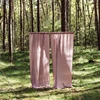 Solid Finished Curtains, 100% Pure Linen, Modern, 50% Blackout, Living Room, Bedroom, Window, Custom Made 4