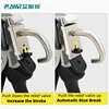 AMR 9 inch 15 inch Heavy-Duty Caulking Gun Aluminum Alloy Manual Caulk Gun for Windows Doors Household DIY Construction Tools 2