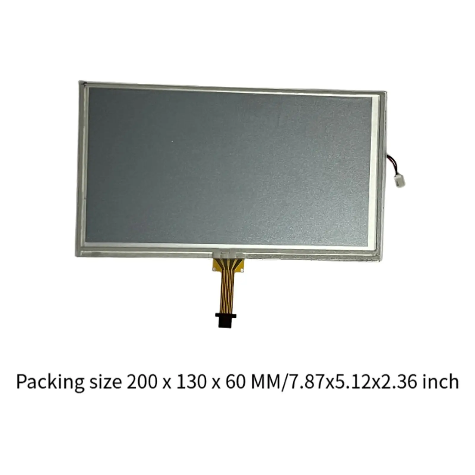 6.1인치 LCD 디스플레이 화면 C061vtn01 C061vtn01.0 터치 스크린 패널이 있는 소형 차량용 디스플레이 자동차 액세서리