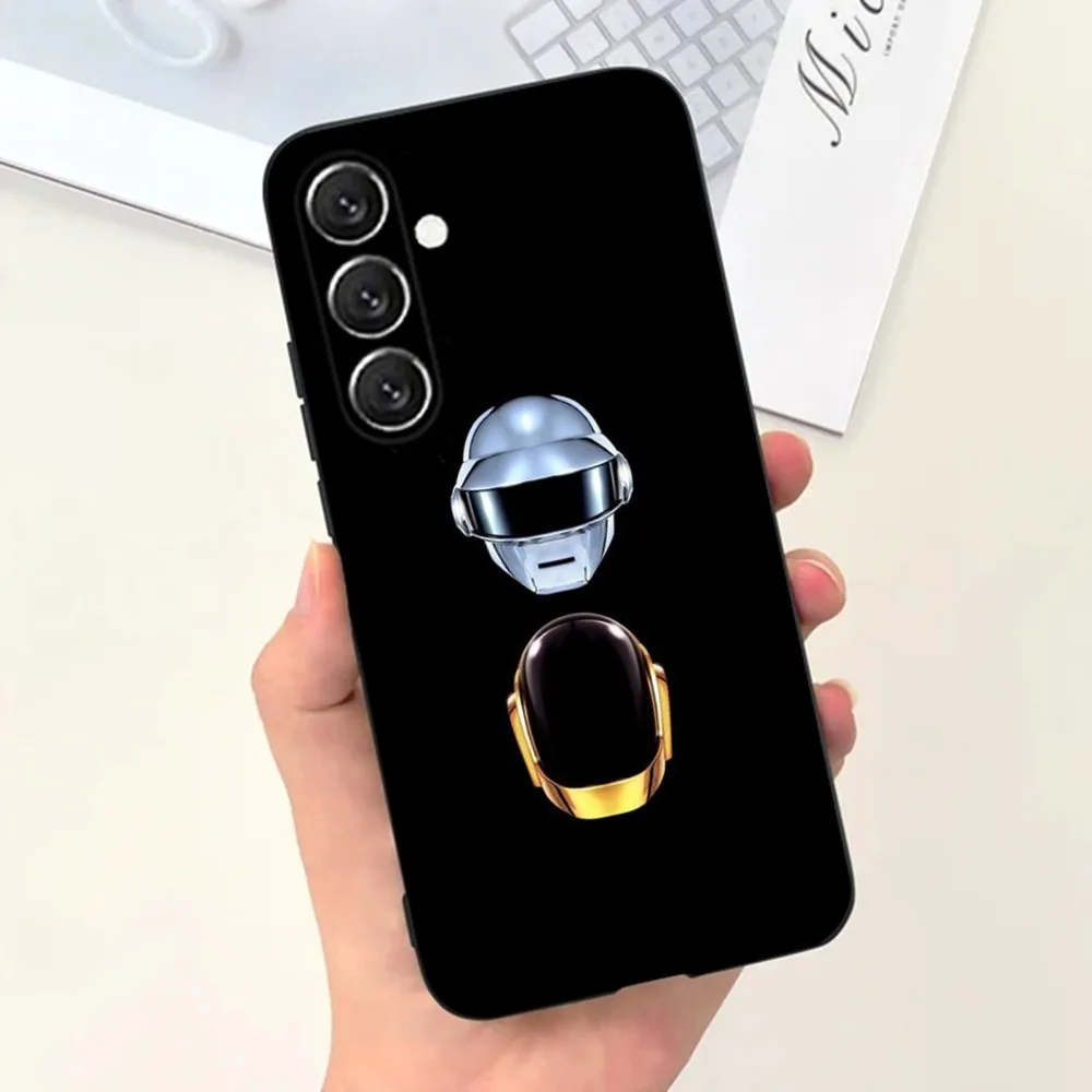 Daft Punk Themed Silicone Phone Case