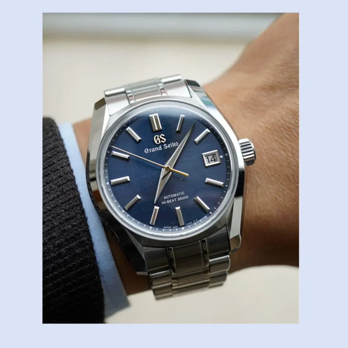 

Seiko Sport Series Hi Beat stainless steel non-mechanical quartz watch for men