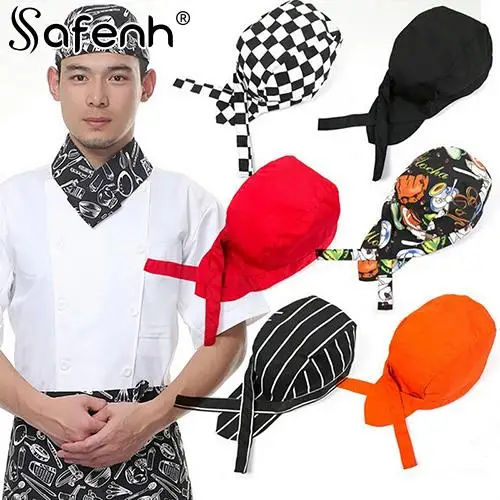 

Unisex Top Chef Hat Waiter Hats Hotel 쉐프복 Restaurant Canteen Bakery Kitchen Work Wear Master Cook Forward Cap Wholesale