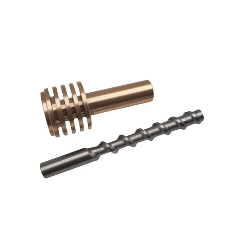 Funssor Plastic crusher Pellet extruder Pellet stainless steel screw