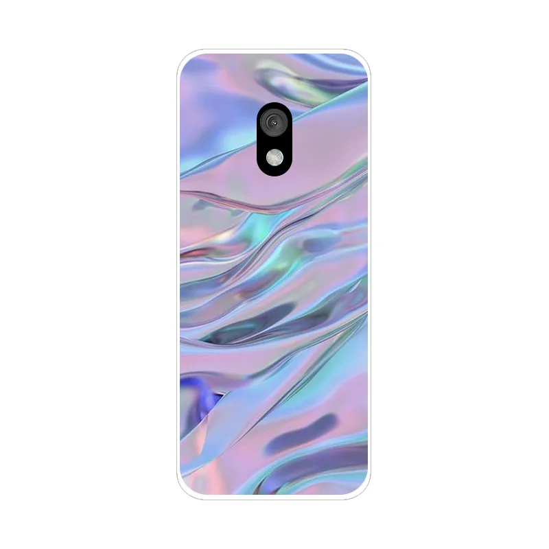 Fashionable Transparent Shockproof Silicone Phone Case with Soft TPU Bumper