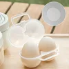 Outdoor portable egg box, anti drop egg storage box, shockproof travel camping anti shatter egg tray, household plastic box 5