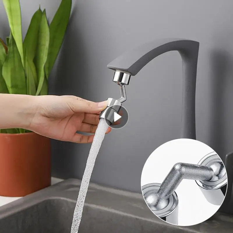 360 Rotate Faucet Extenders Swivel Tap Extender Adapter Universal