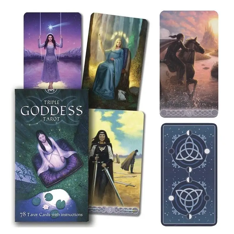 Triple Goddess Tarot 2