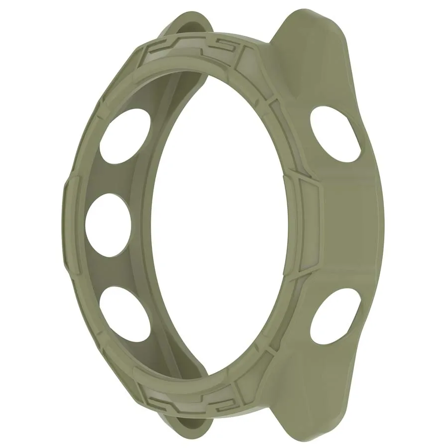 Soft TPU Anti-Scratch Protective Watch Case Cover - 47mm/42mm Shell Frame Bumper Protector Accessory