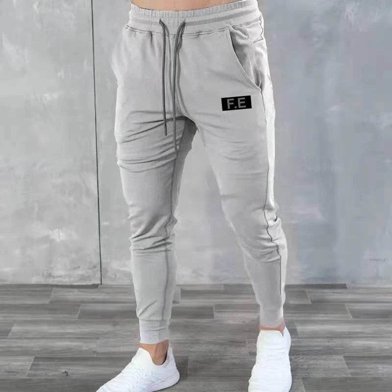 Sport Jogging Trousers Men Joggers Sweatpants CYCK01FE