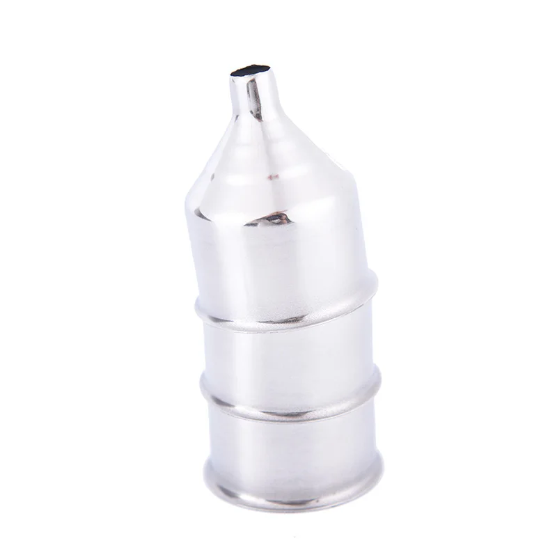 8mm Stainless Steel Wine Funnel For All Hip Flasks Flask Filler Wine Pot 1Pc