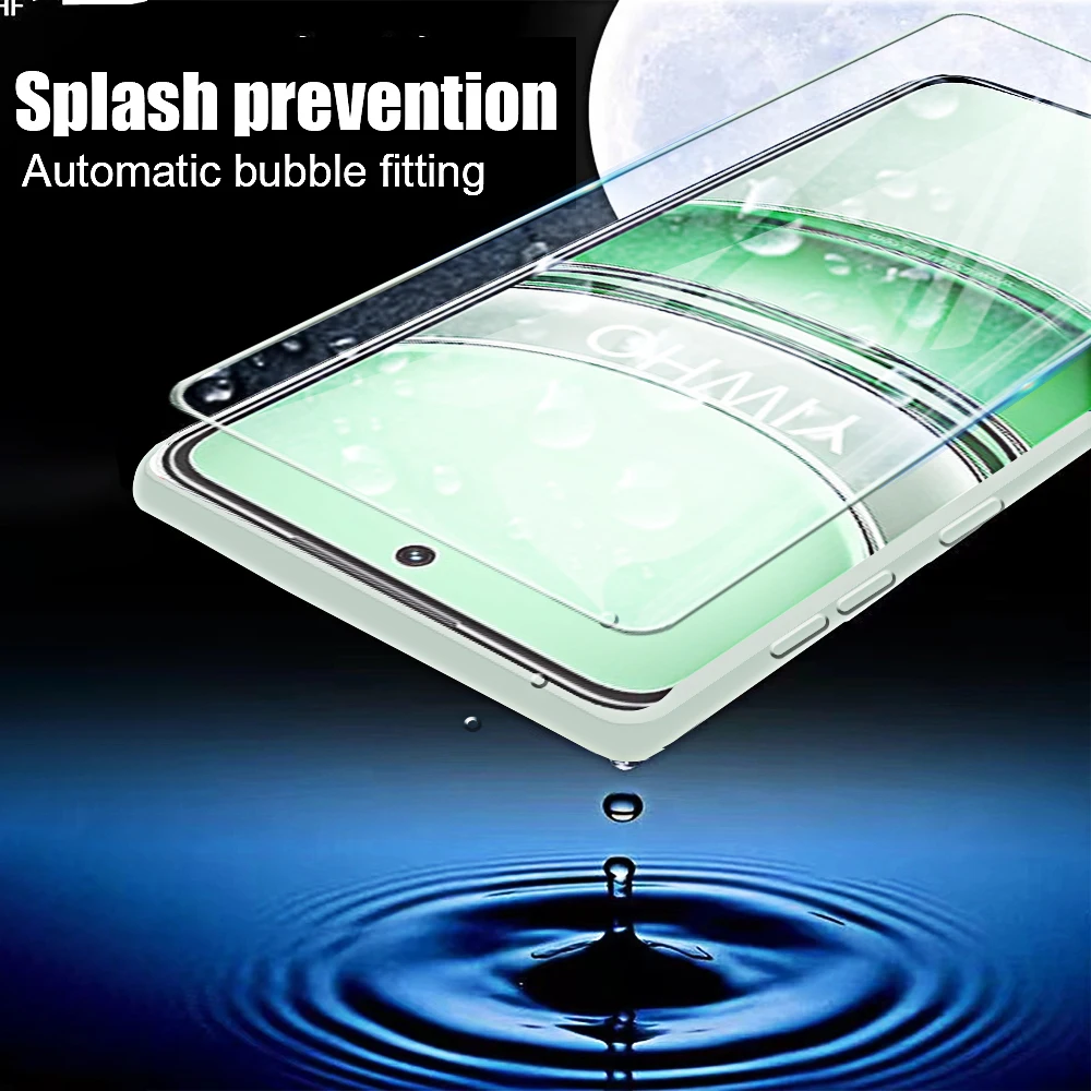 4-Pack Full-Cover Tempered Glass Screen Protector Set