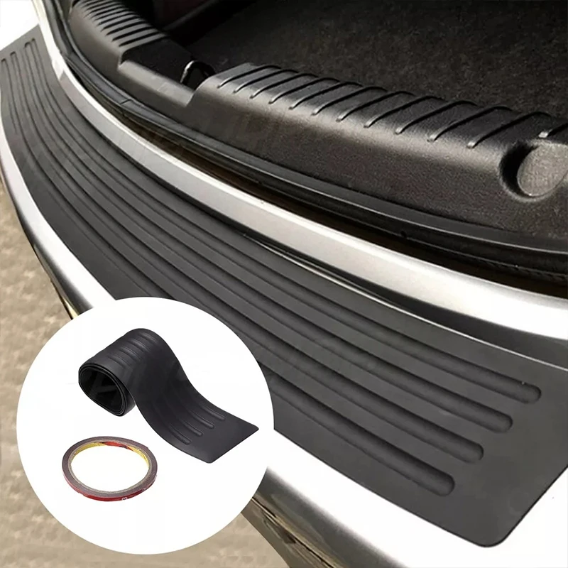 Rear Bumper Rubber Guard & Trim Protector Strip