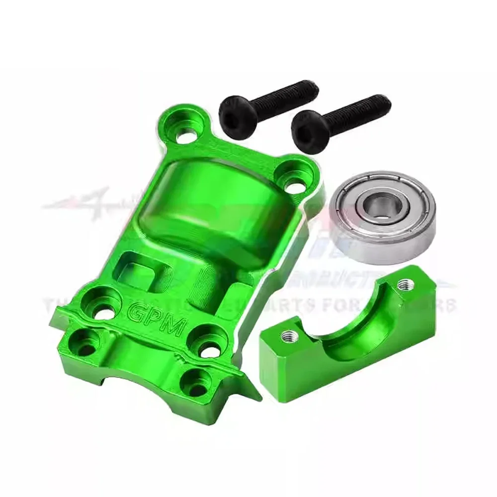 GPM Metal Extended Large Bearing Rear Gear Cover 7787 7887 for Traxxas 1/6 XRT 1/5 X-MAXX Ultimate 6S 8S Monster Truck RC Car Motor Pinion Gear