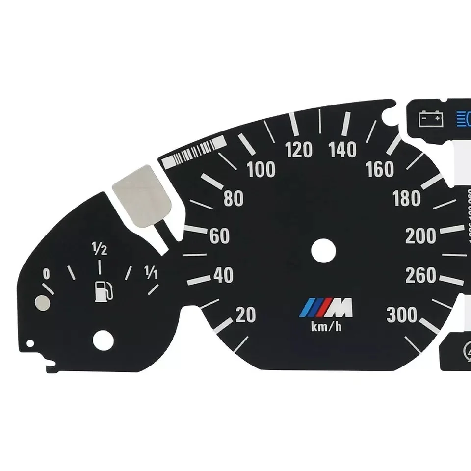 Car Gauge Meter Gauge Face For BMW E46 3M Instrument