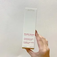 Clarins Double Extract Revitalizing Repairing Facial Essence, Eye Essence Lightening Lines, Hydrating and Moisturizing 2